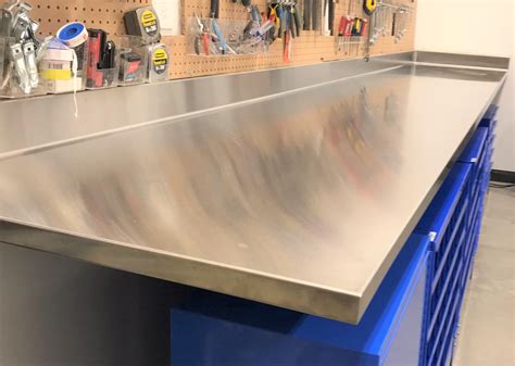 stainless steel cabinet with wood countertop|local stainless steel countertop fabricators.